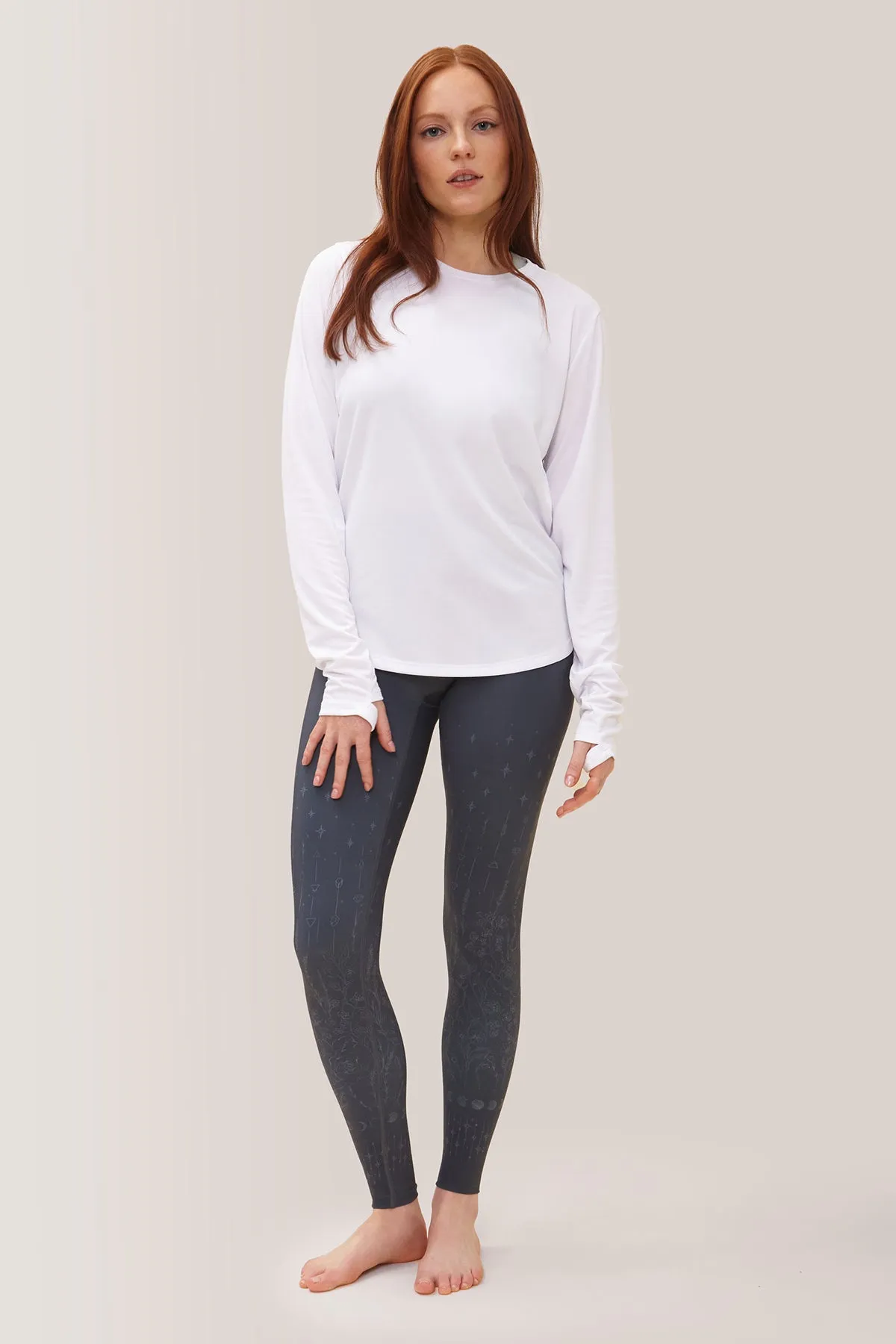 Rose Buddha No Brainer Long Sleeves