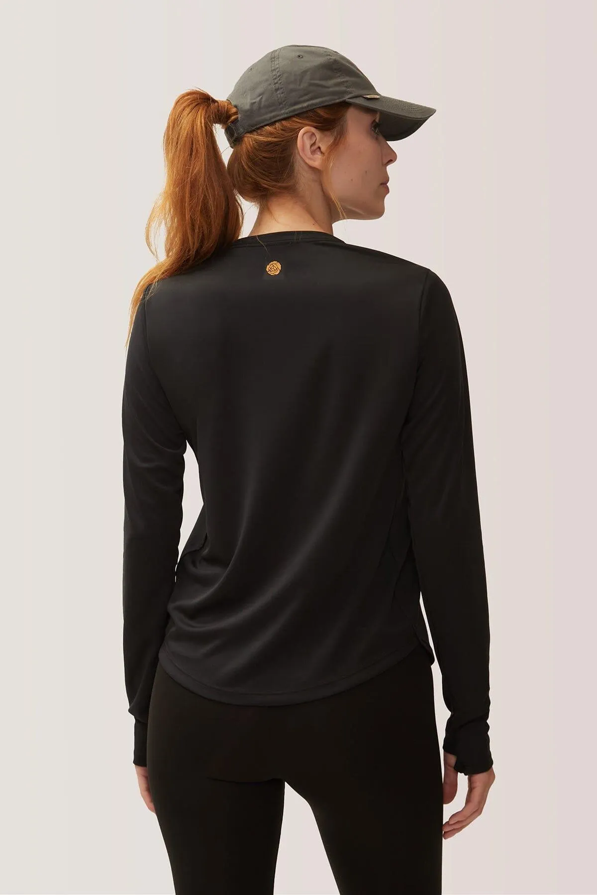 Rose Buddha No Brainer Long Sleeves