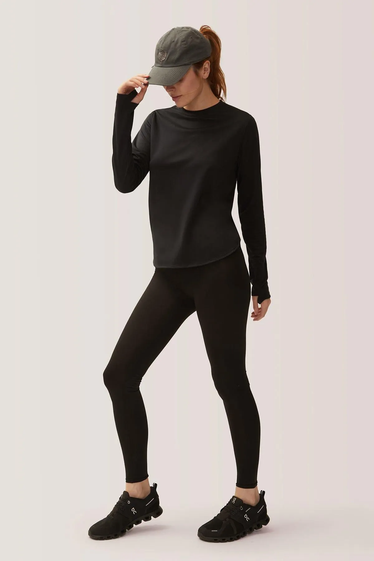 Rose Buddha No Brainer Long Sleeves