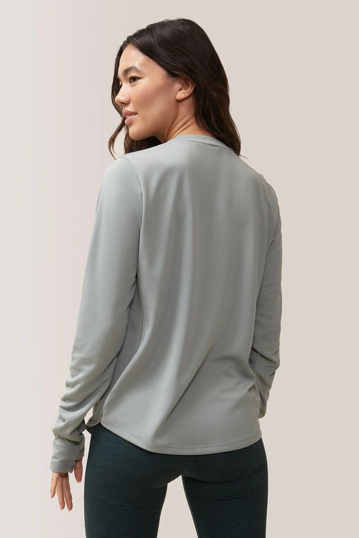 Rose Buddha No Brainer Long Sleeves