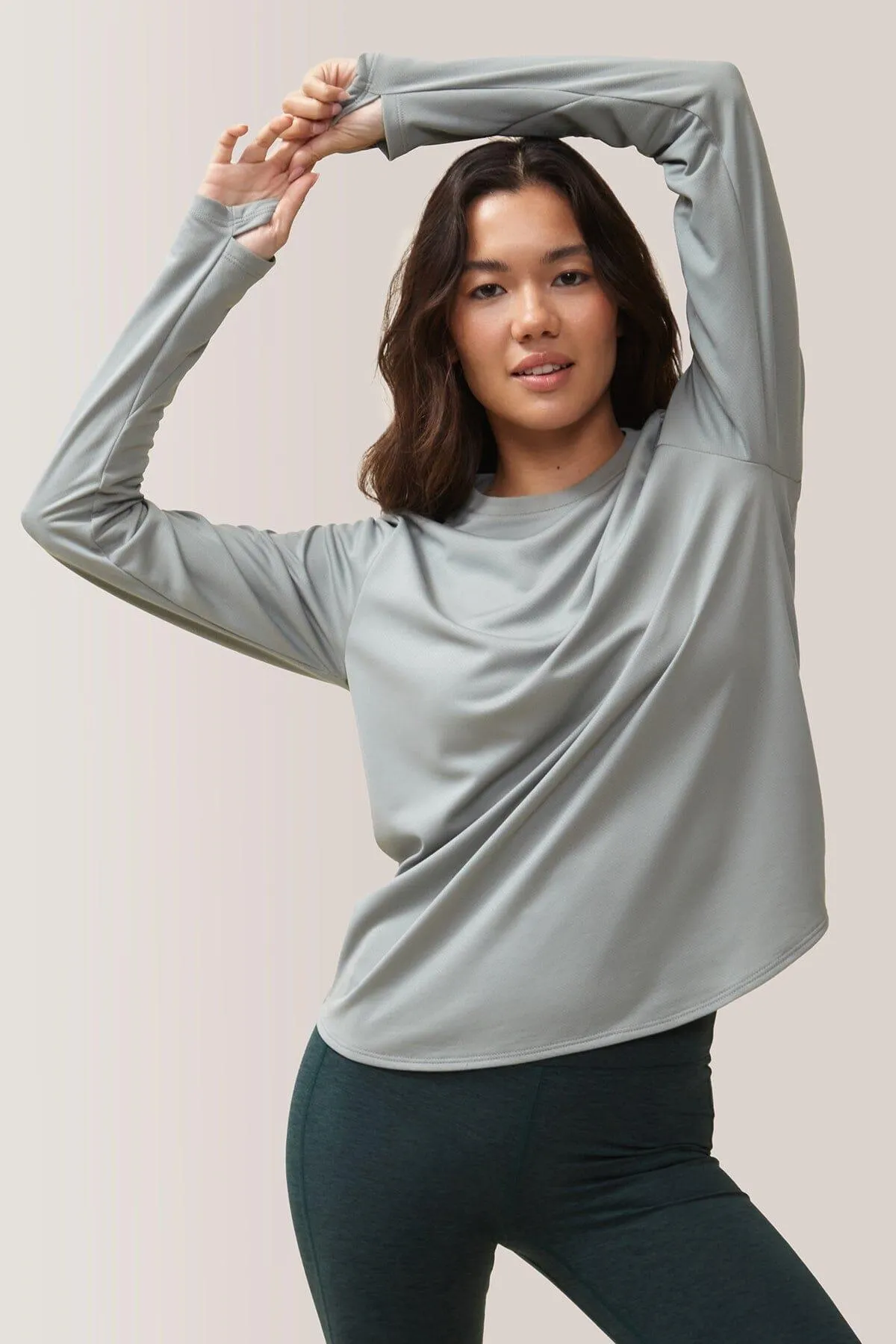 Rose Buddha No Brainer Long Sleeves