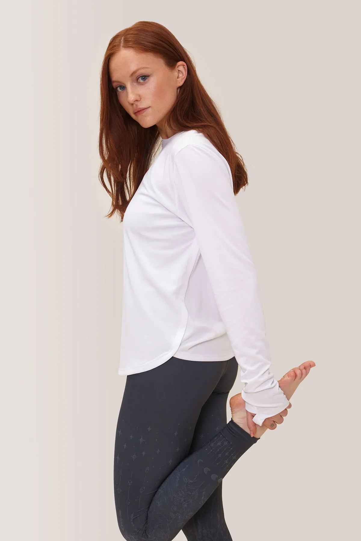 Rose Buddha No Brainer Long Sleeves