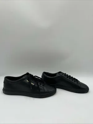 Saint Laurent Men's Andy Low-Top Sneakers Black Size 39 - Very Good