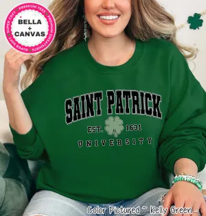 Saint Patrick University Tee or Sweatshirt