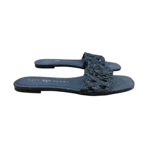Sandals Flats By Kay Perry In Black, Size:7
