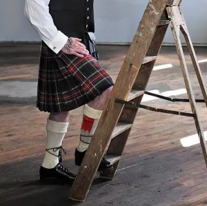 Scottish National Modern Casual 4 Yard Kilt