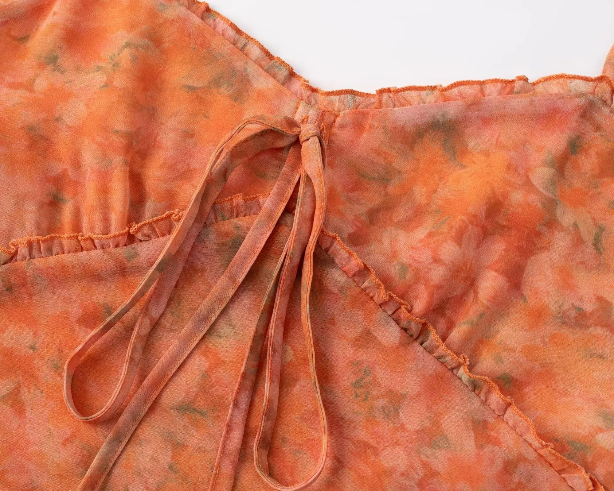 Serena Sunset Slip Maxi Dress