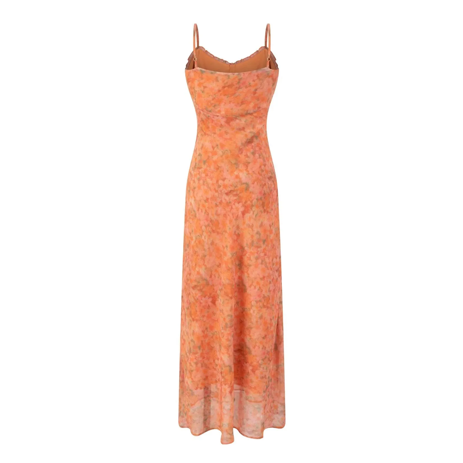 Serena Sunset Slip Maxi Dress