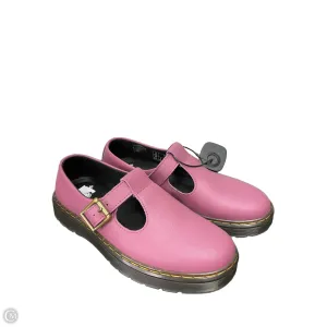 Shoes Flats By Dr Martens In Purple, Size: 8