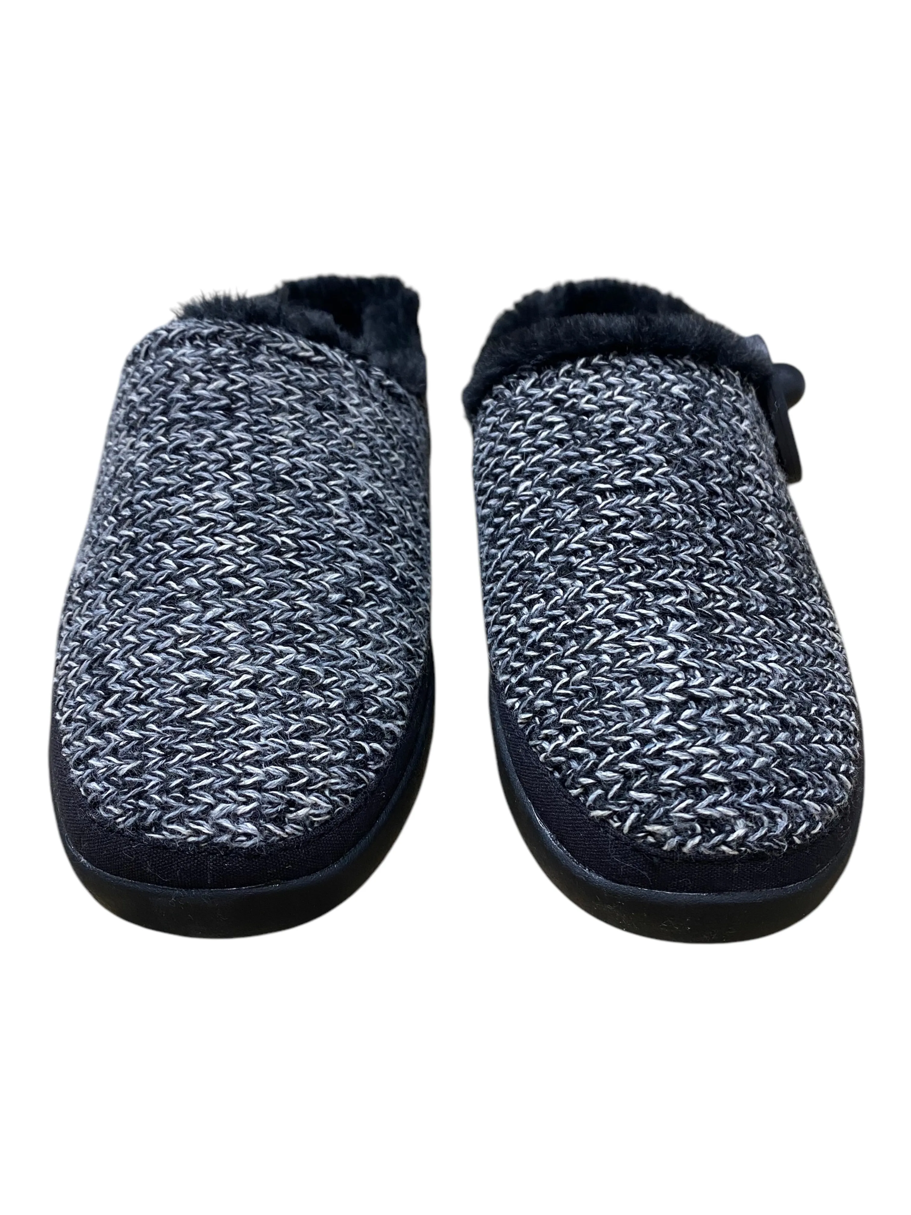 Shoes Flats By Toms In Black & Grey, Size:7.5