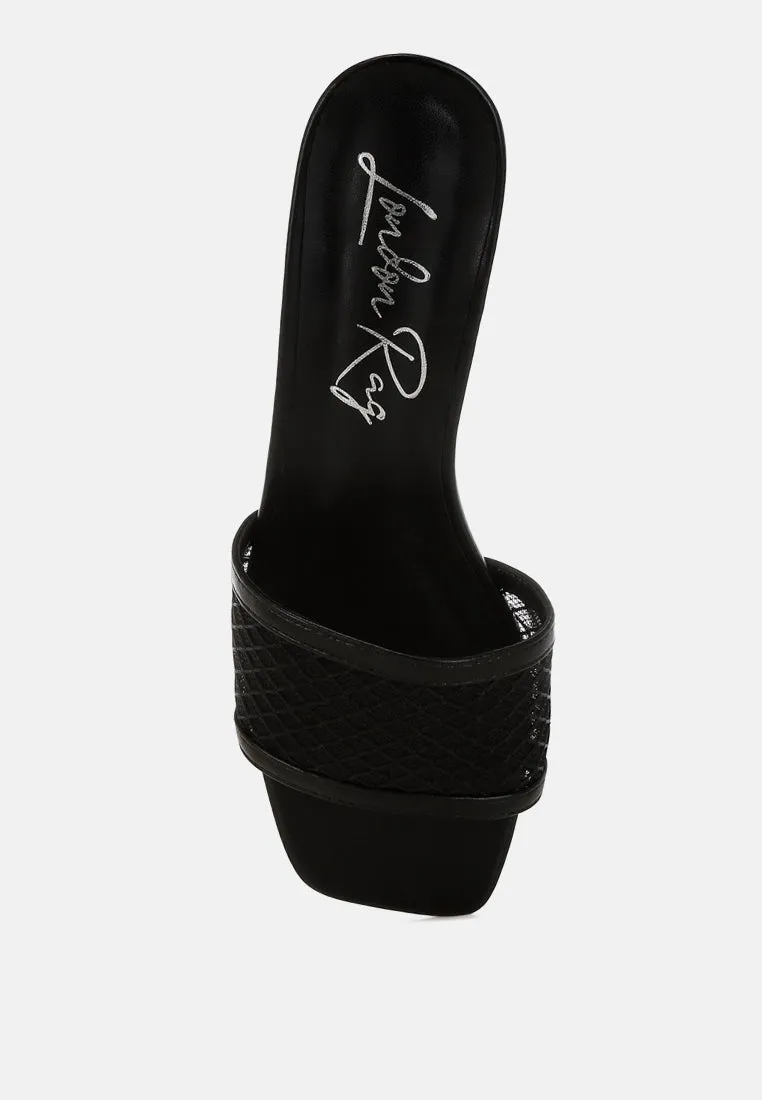 Slip-On Low Block Heels By RUW