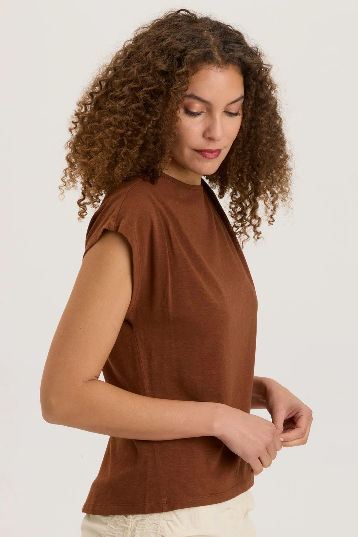 Slub Arwen Top