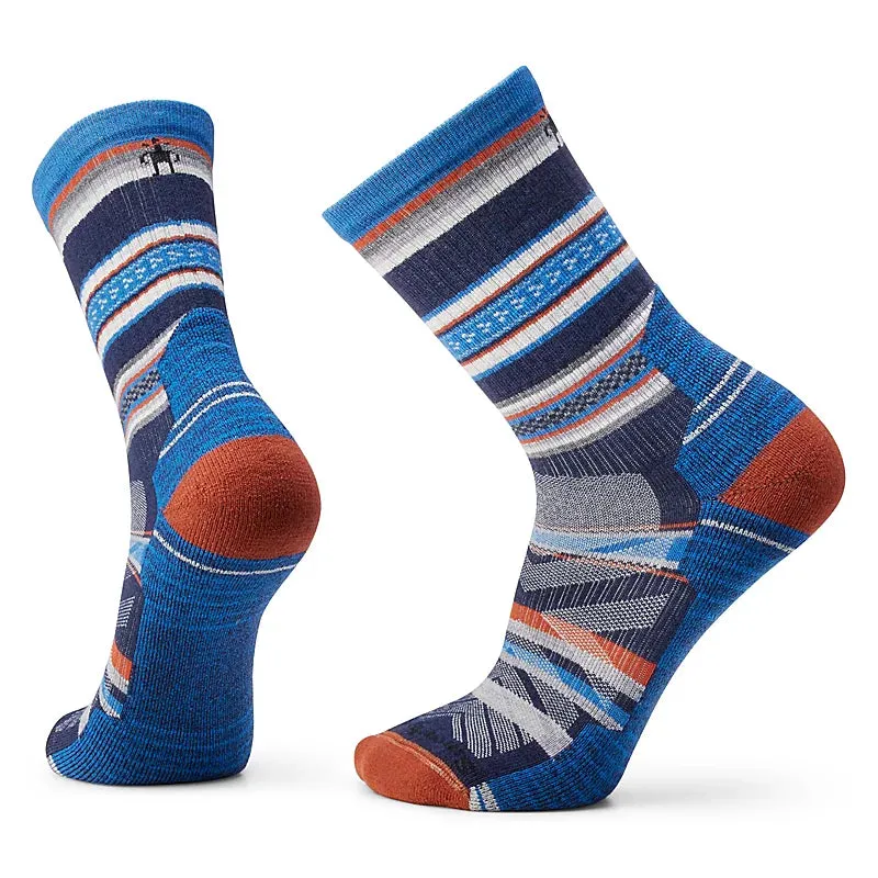 SmartWool Hike Light Cushion Panorama Crew Socks