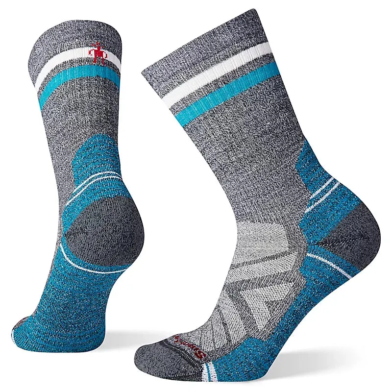 Smartwool Women's Hike Light Cushion Tube Stripe Crew Socks
