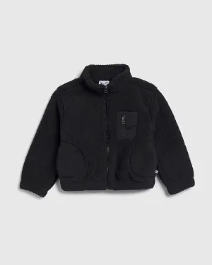 Splendid Toddler Boy Cozy Fleece Jacket Black