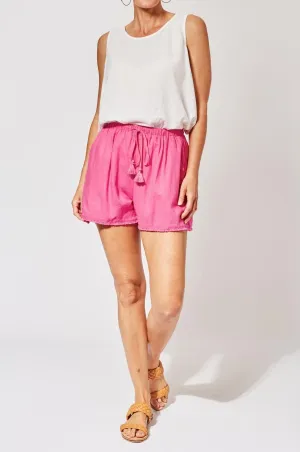 St Barts Short - Flamingo