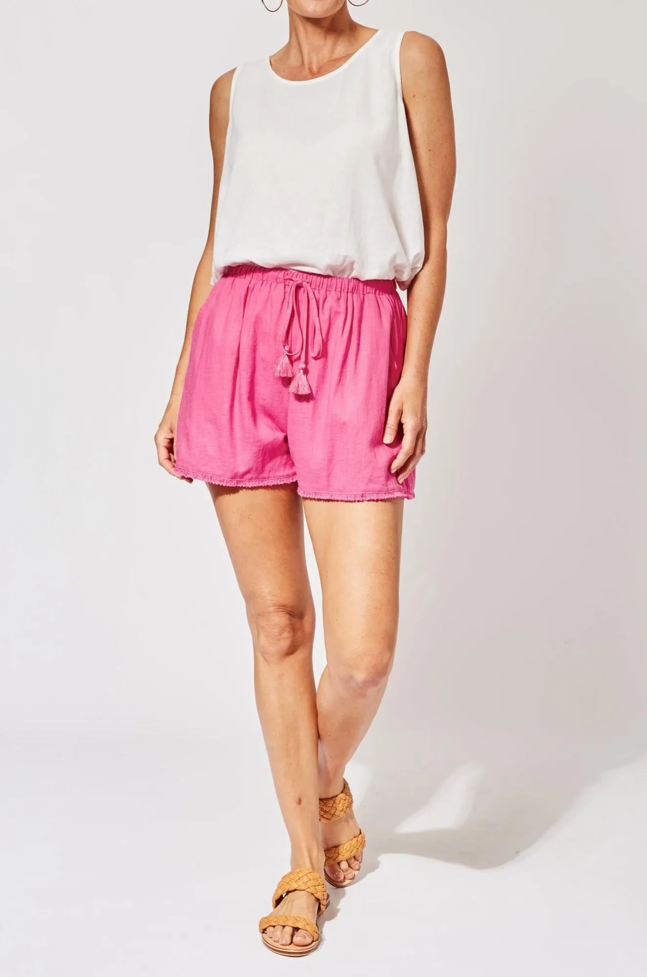 St Barts Short - Flamingo