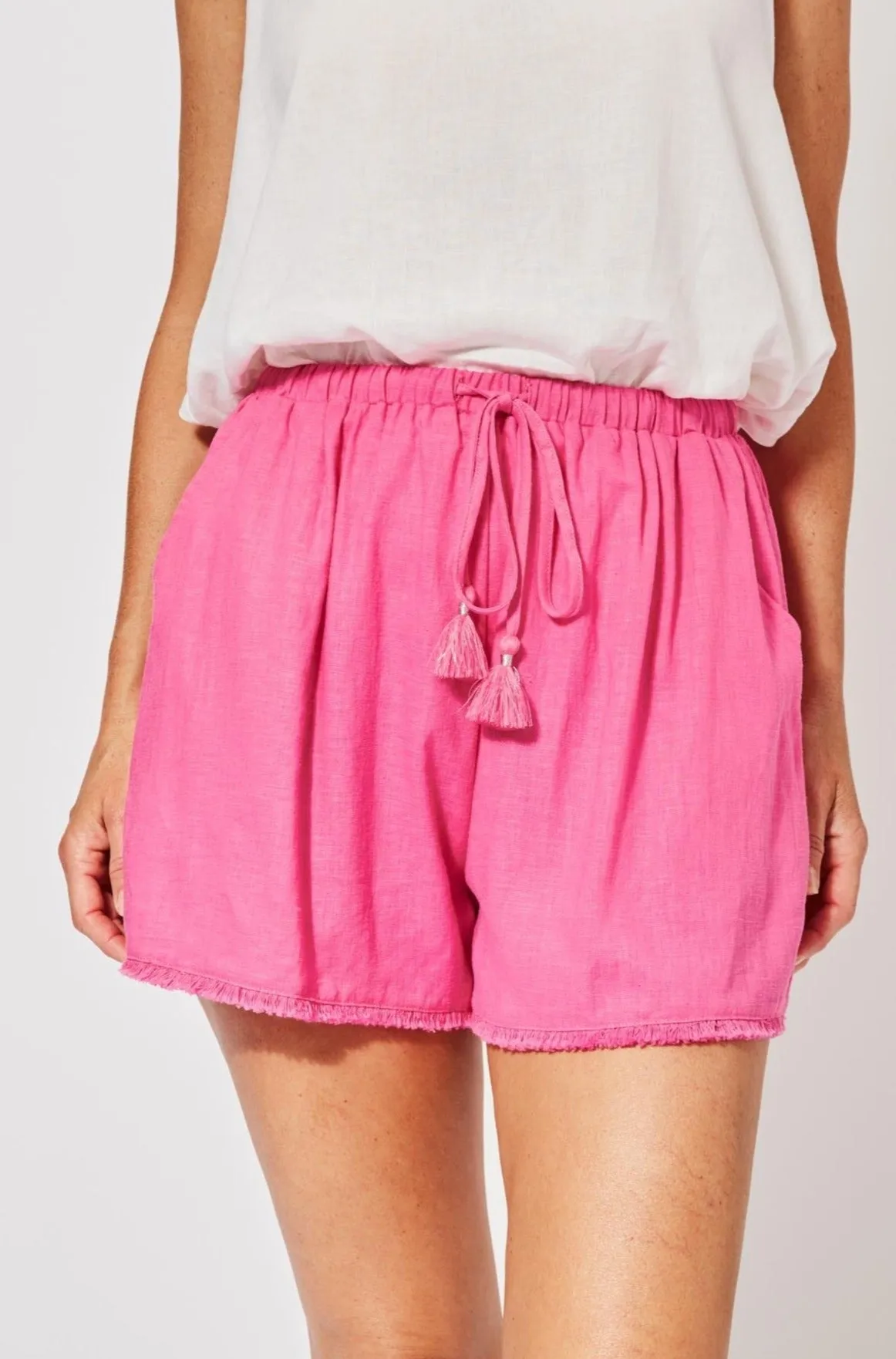 St Barts Short - Flamingo