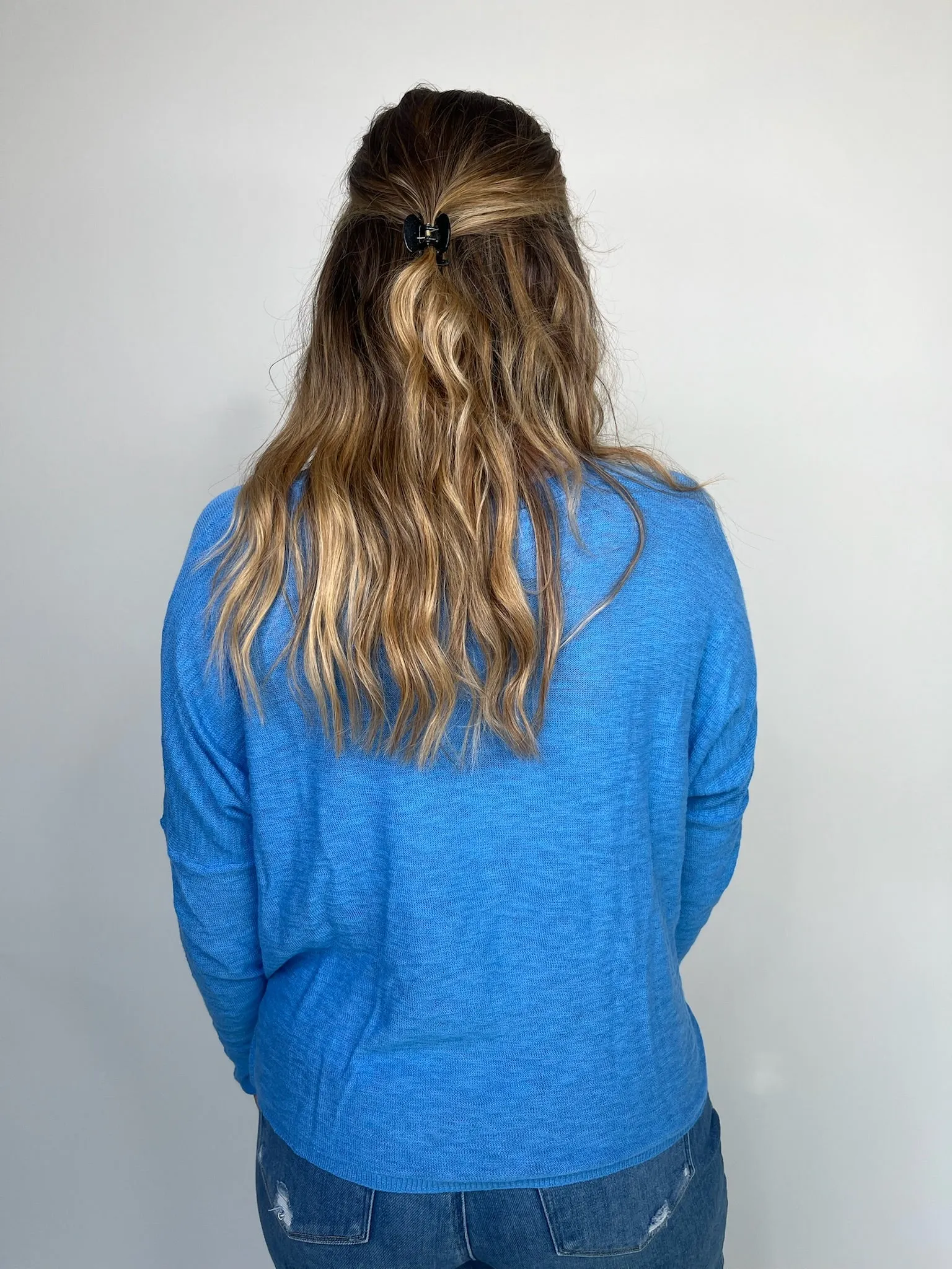 Stitch Drop Sandcastle Sweater