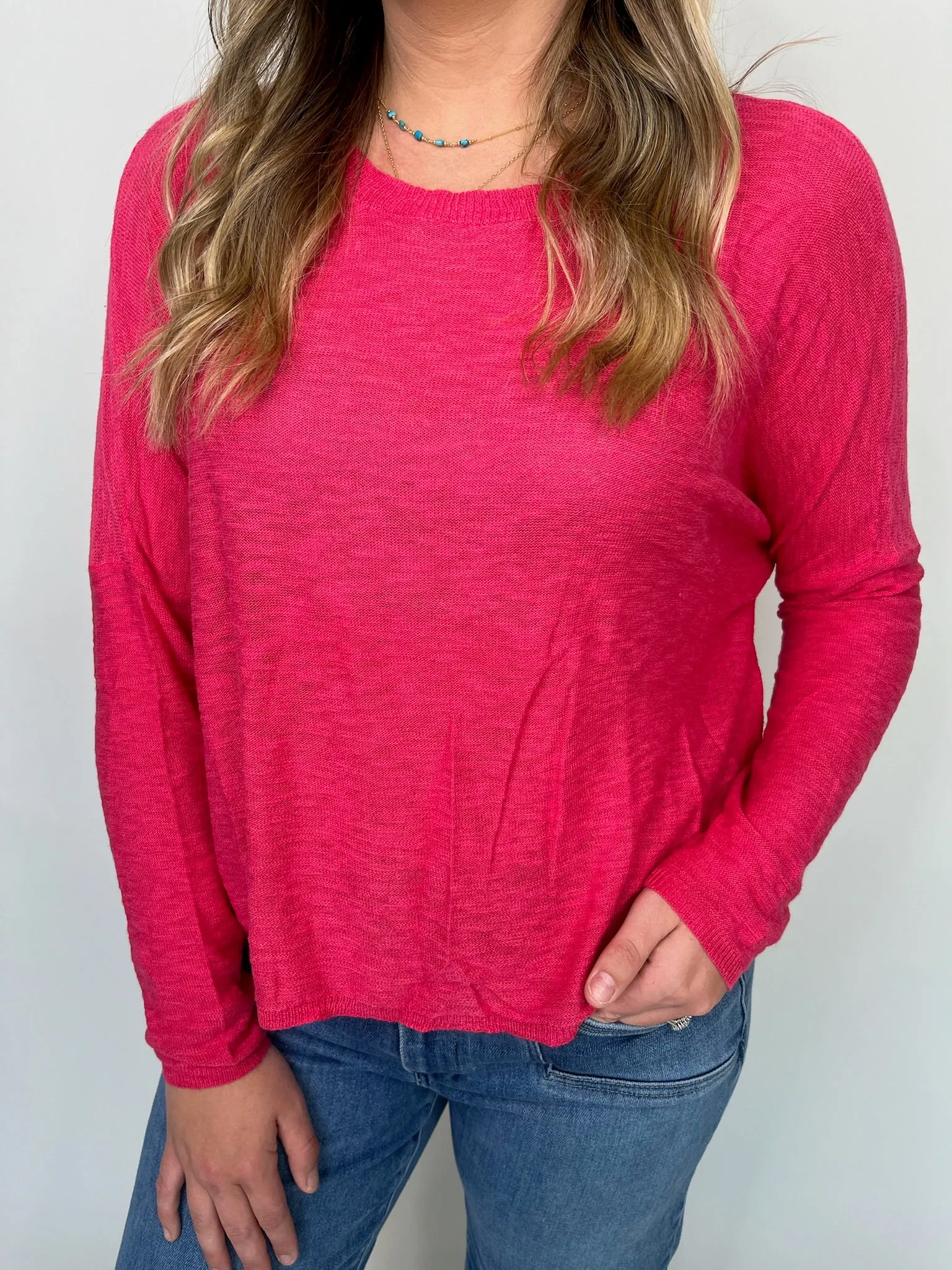 Stitch Drop Sandcastle Sweater