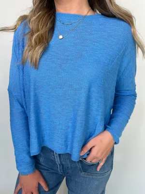 Stitch Drop Sandcastle Sweater