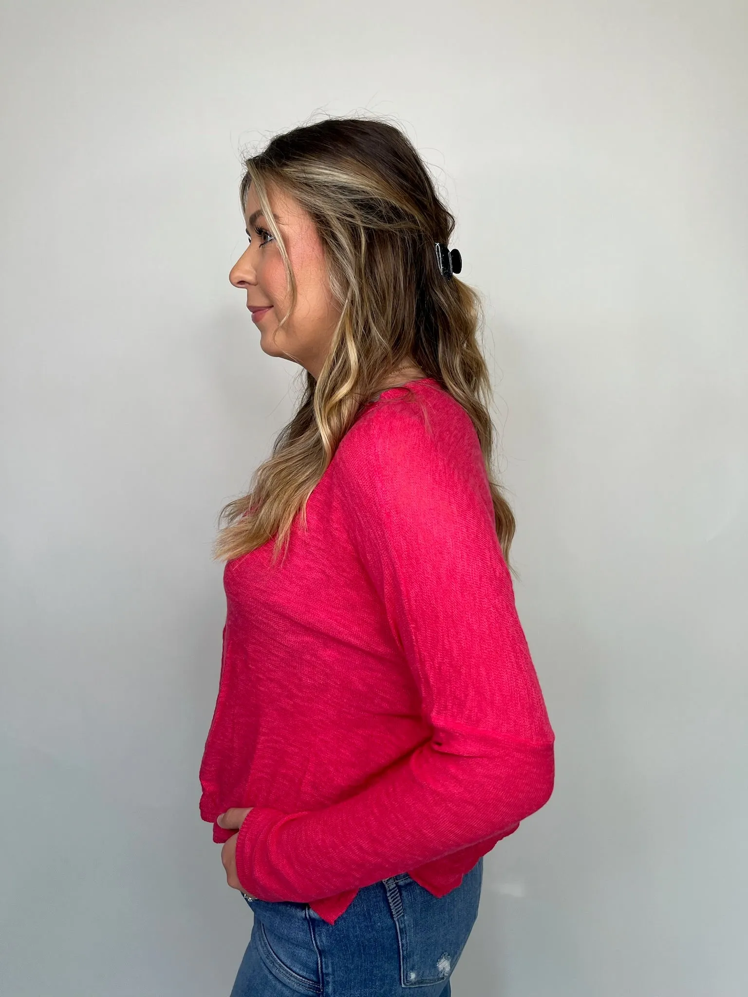 Stitch Drop Sandcastle Sweater
