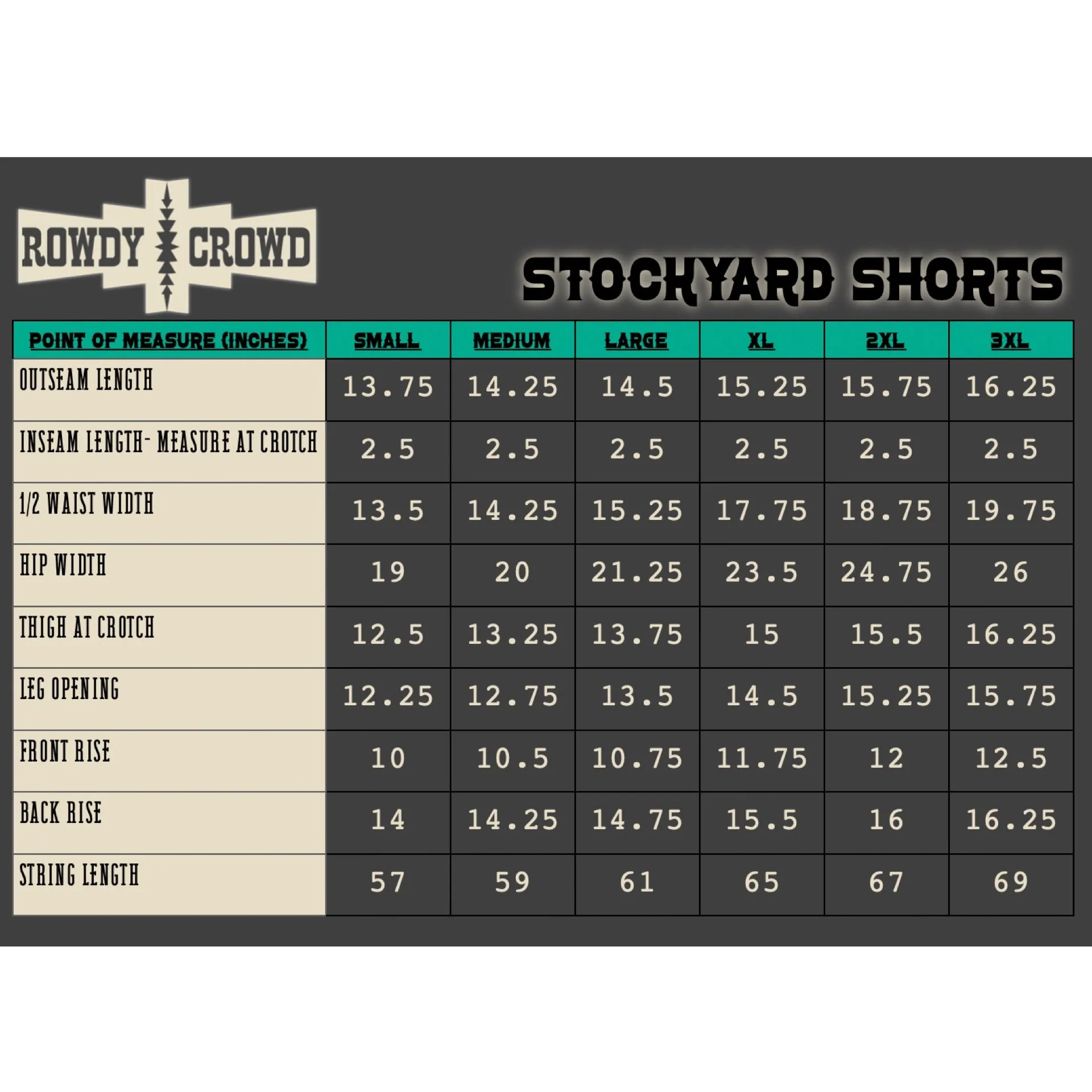 Stockyard Shorts