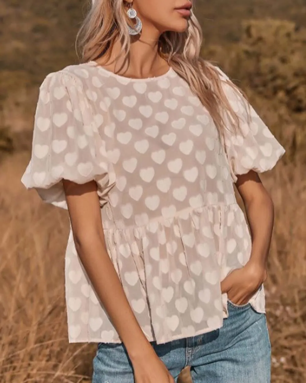 Summer Hearts Top