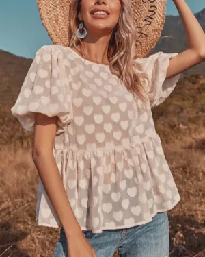 Summer Hearts Top