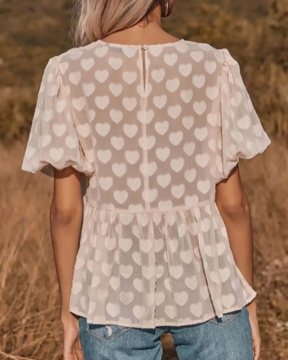 Summer Hearts Top