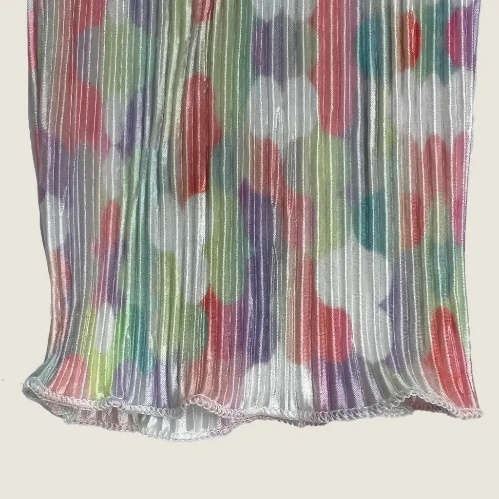 Sweet & Baba Girls Pastel Pleated Pant Small
