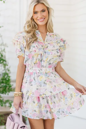 Sweet Dreams Pink Floral Dress