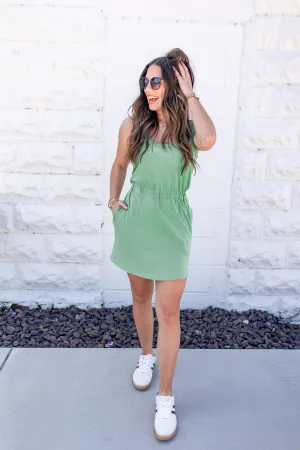 The Keegan Dress - Moss [Z-Supply]