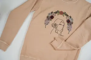 The Original 100% Cotton Crewneck Mama Sweater