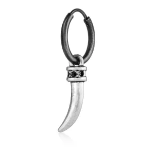 Tribal Earring for Men - Tusk dangle earring