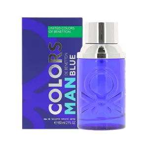 United Colors of Benetton Colors De Benetton Man Blue Perfume For Men EDT 60ml