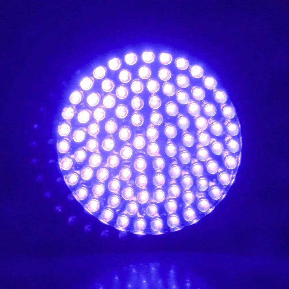 UV Ultraviolet Light 100 LED Flashlight Blacklight 395Nm Inspection Lamp Torch
