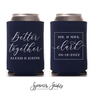 Wedding Can Cooler #186R - Better Together