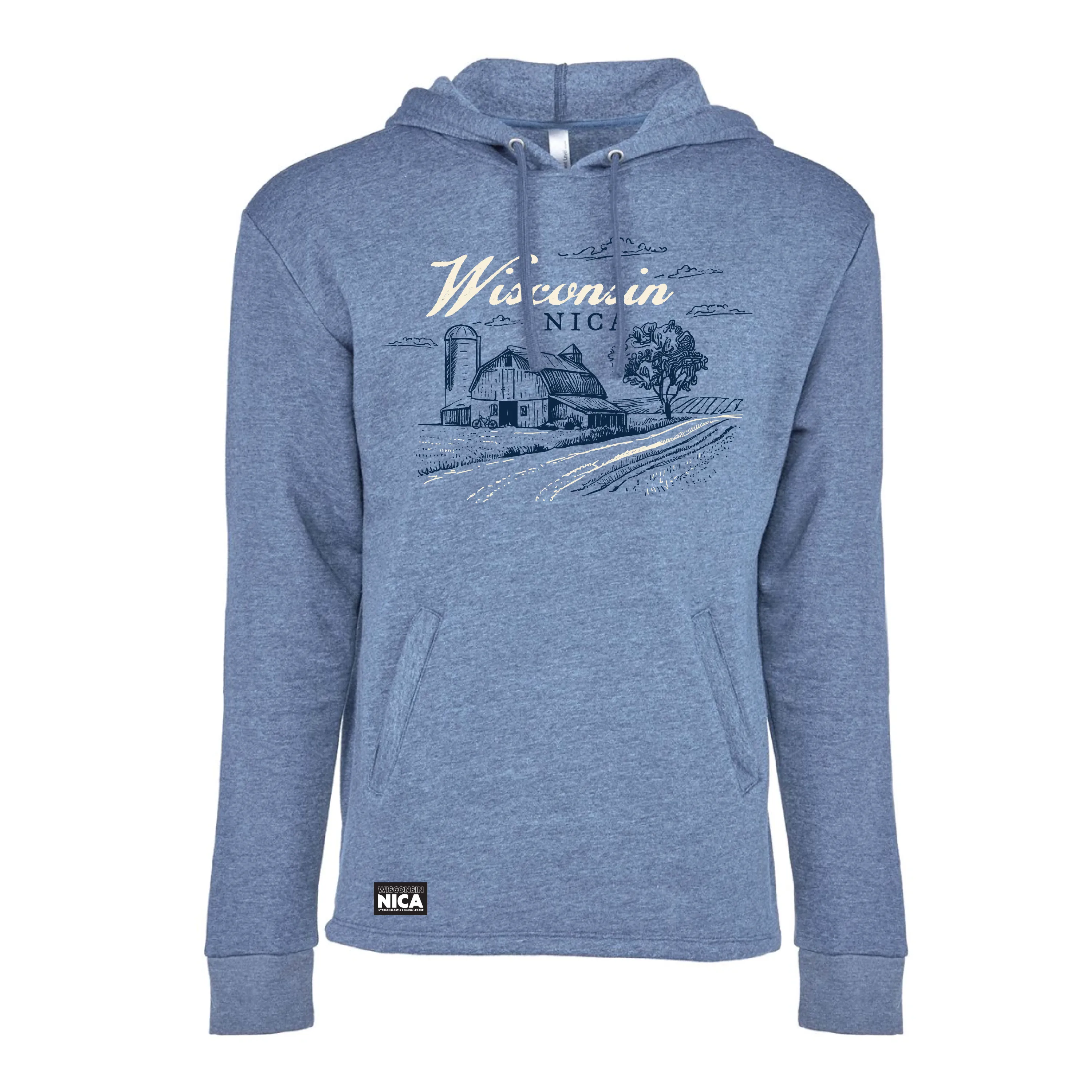 Wisconsin NICA Dairyland Hoodie