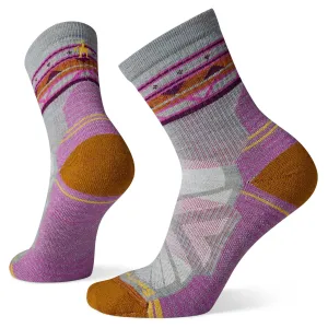 Women's Hike Zig Zag Valley Mid Crew Socks