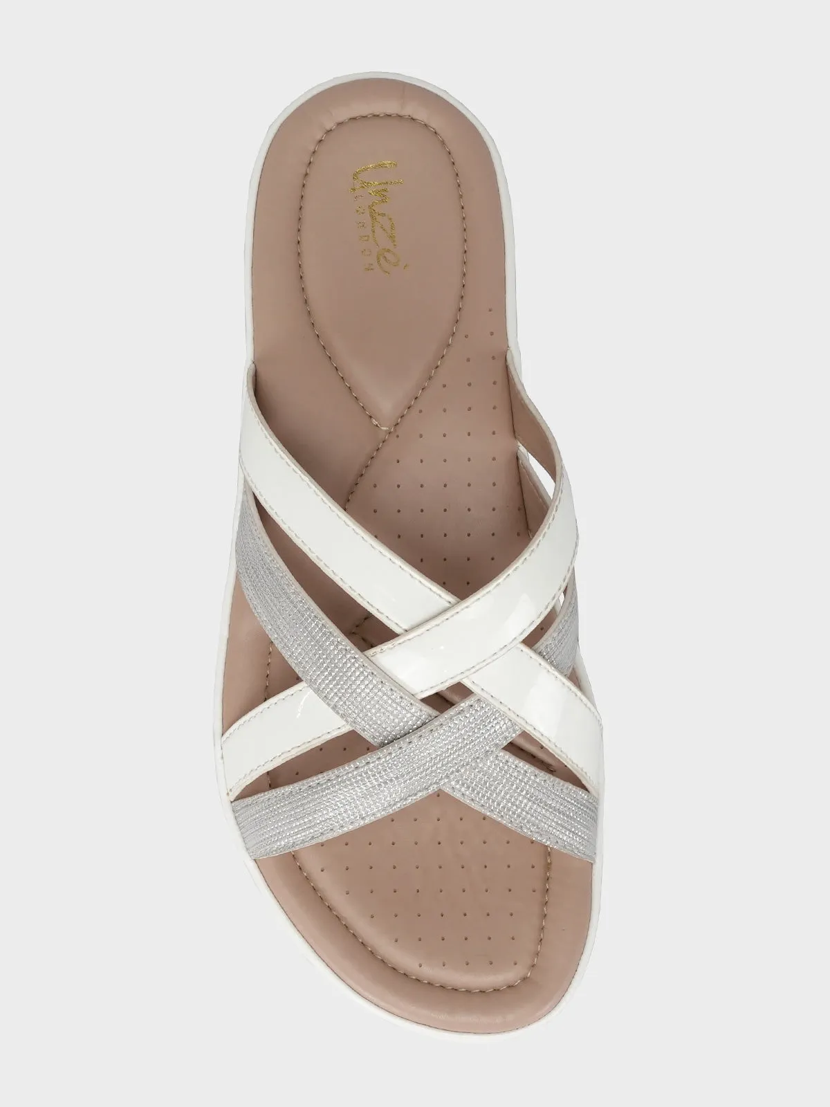Womens "AFIYASA" Casual Comfort Slippers