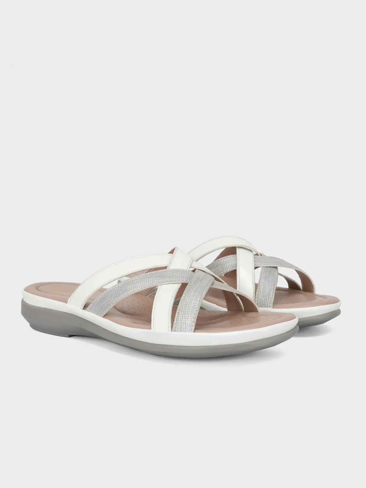 Womens "AFIYASA" Casual Comfort Slippers