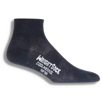 WRIGHTSOCK Coolmesh II Quarter Anti-Blister Socks