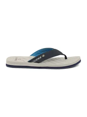 X-Flex Grey & Blue V-Strap