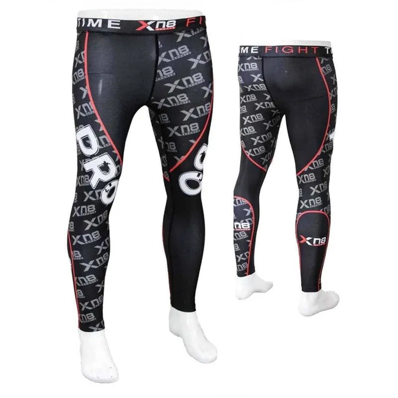 Xn8 Mens Leggings ( Black )