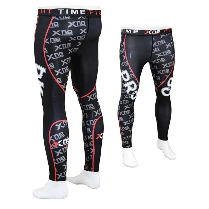 Xn8 Mens Leggings ( Black )