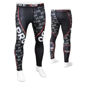 Xn8 Mens Leggings ( Black )