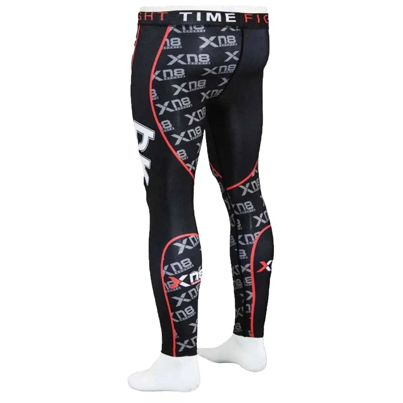 Xn8 Mens Leggings ( Black )